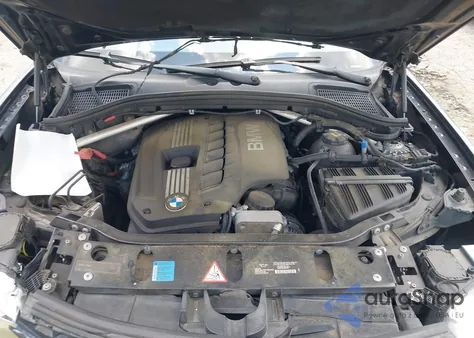 2011 BMW X3 xDrive28I from USA, damaged, VIN 5UXWX5C59BL700125